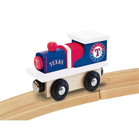 Texas Rangers Toy Train Engine | MasterPieces – MasterPieces Puzzle ...