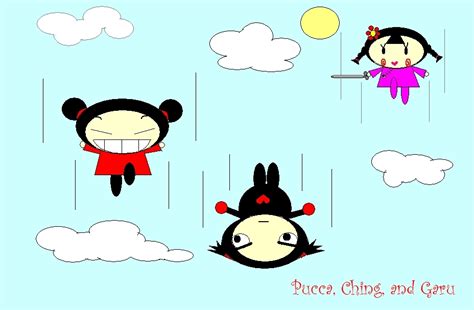 Pucca and friends - Pucca Fan Art (10648715) - Fanpop