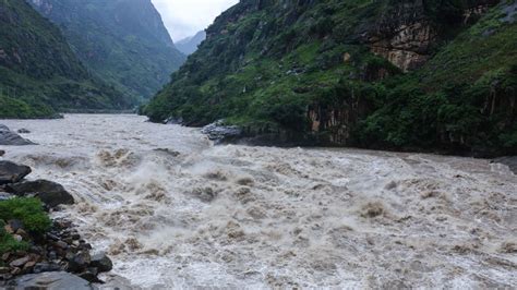 The narrowest part of the Nujiang River has a beautiful love story - CGTN