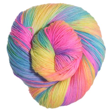 Holiday Yarns FlockSock Yarn - Rainbow Unicorn at Jimmy Beans Wool