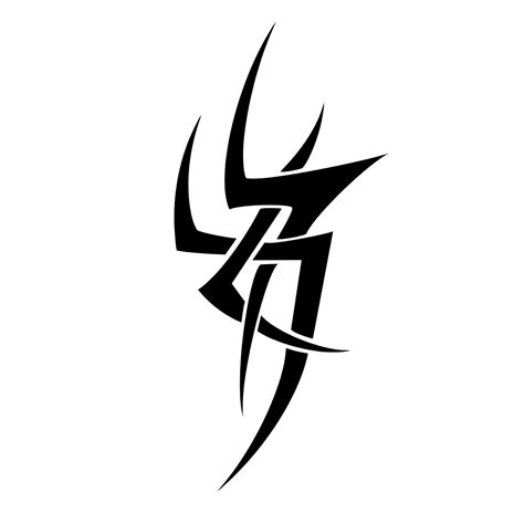 Tribal Tattoo Vector 2 (SVG, PNG) | OnlyGFX.com