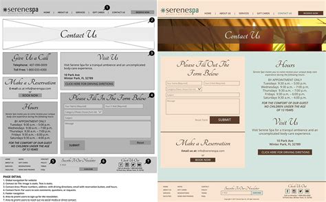 Serene Spa on Behance