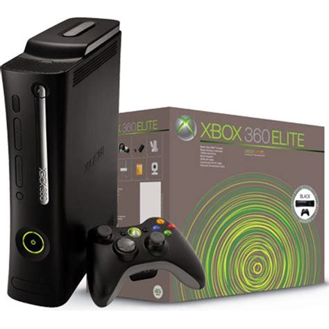 Xbox 360 Elite Console with 120GB Hard Drive