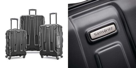 Save 30% off Samsonite's Centric Hardside 3-Piece Luggage Set: $199 (Reg. $280+) - 9to5Toys