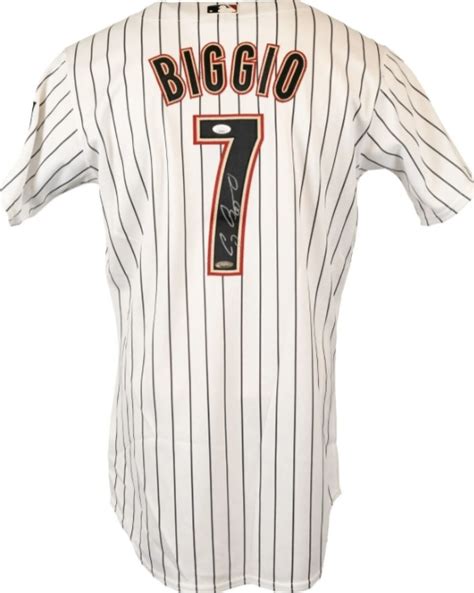 Craig Biggio Houston Astros Signed Jersey - CharityStars