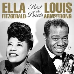 Summertime... - Song Lyrics and Music by Louis Armstrong & Ella ...