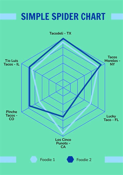 Simple Spider Chart in Illustrator, PDF - Download | Template.net