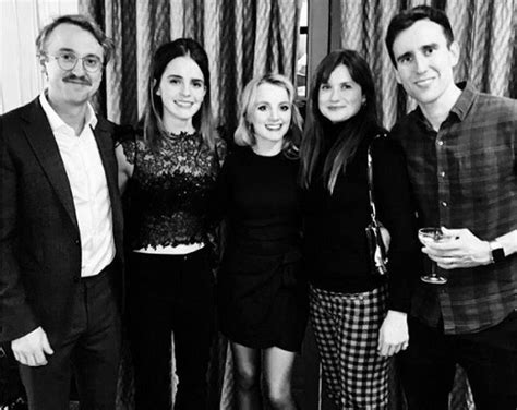 'Harry Potter' cast had a reunion for Christmas and the internet lost ...