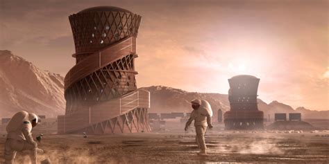 NASA 3D-Printed Habitat: Finalists show designs for homes on Mars ...