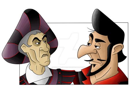 Frollo meets Frollo by pineapplepidecd92 on DeviantArt