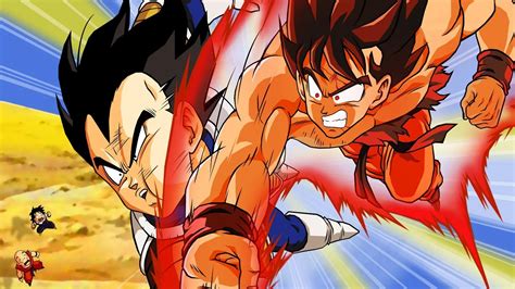 Introducir 53+ imagen dibujos de goku y vegeta peleando - Viaterra.mx