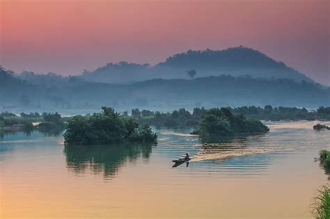 The Longest Rivers Of Asia - WorldAtlas