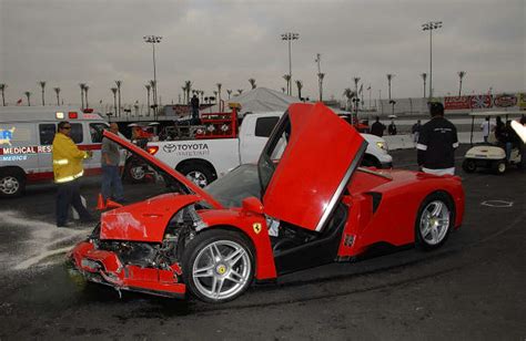 $1.5 million Ferrari wrecked moments after leaving dealership