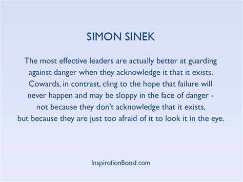 Simon Sinek Leadership Quotes | Inspiration Boost