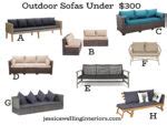 The Best Outdoor Sofas For Every Budget (2024) - Jessica Welling Interiors