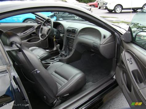 Dark Charcoal Interior 2004 Ford Mustang Roush Stage 1 Coupe Photo ...