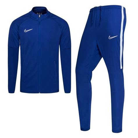 Nike Survêtement Dry Academy K2 - Bleu Marine/Blanc Enfant | www ...