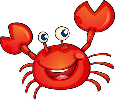 Crab Cartoon Illustration - Crab cartoon vector png download - 2135*1844 - Free Transparent png ...