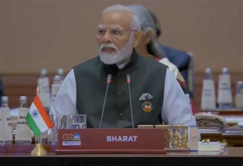 “Prime Minister Of Bharat” Opens G20 Summit In Delhi; Welcomes African ...