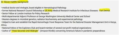 Dr Steven Hatfill | Totality of Evidence