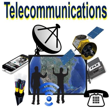 What is telecommunications? Definition and meaning - Market Business News