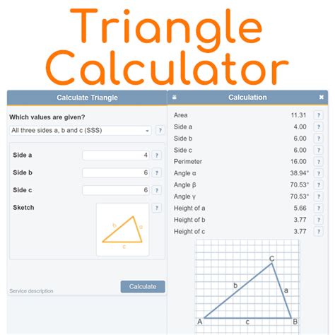 6+ Triangle Base Calculator - JaimeHubert