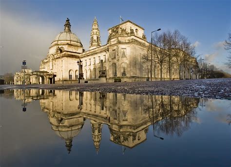 City Hall Cardiff | Seen in Explore. Highest position: 5 Win… | Flickr