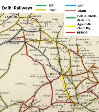 Delhi Railways & Stations - FIBIwiki