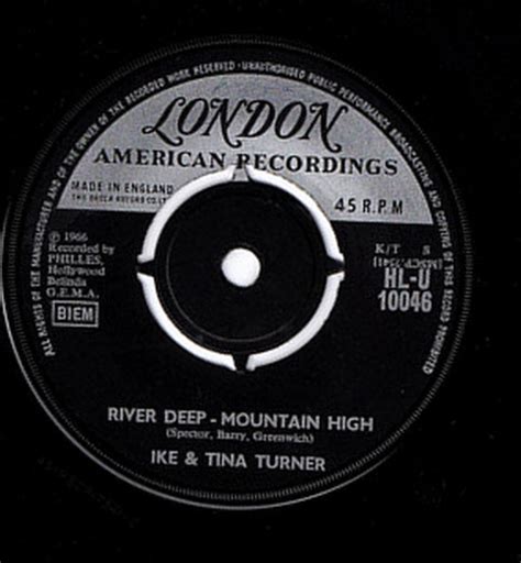 Ike & Tina Turner - River Deep - Mountain High (1966, Vinyl) | Discogs