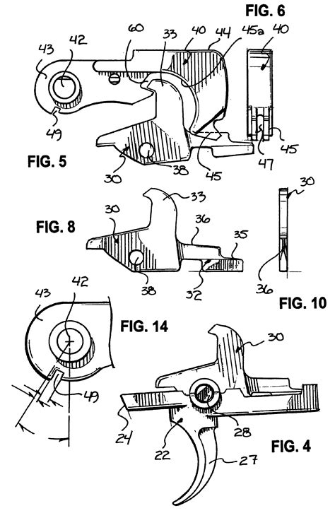 Patent US6615527 - Trigger mechanism - Google Patents