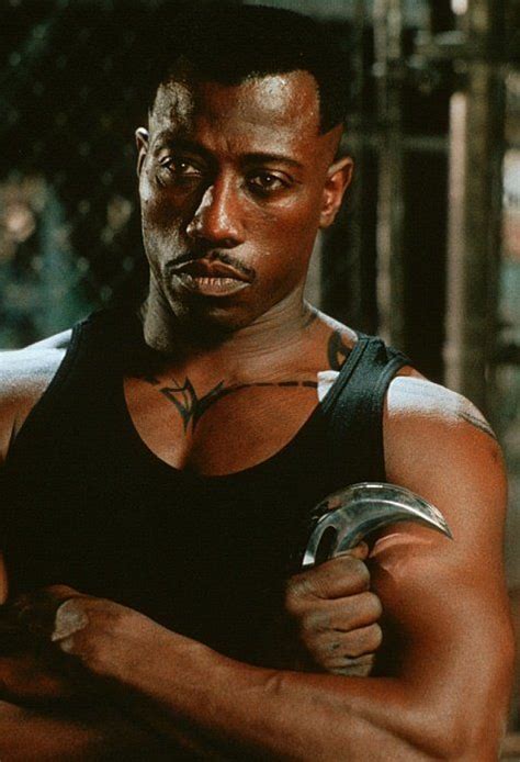 Wesley Snipes in Blade | Blade movie, Blade film, Wesley snipes