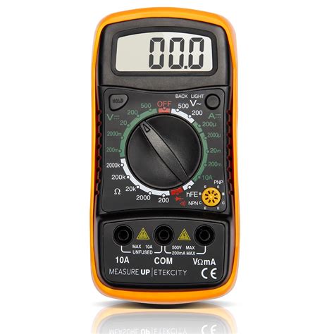 Using a multimeter - Electrical Engineering Stack Exchange