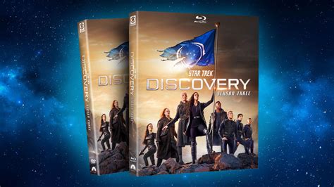 Star Trek: Discovery - Season 3 Coming to Blu-ray in July, Complete ...