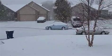 Kansas turns into a winter wonderland | Latest Weather Clips | FOX Weather