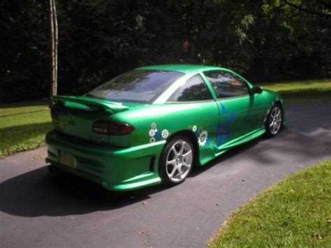 Buy used Custom Chevrolet Cavalier Z24 5speed 95k miles in Morgantown ...