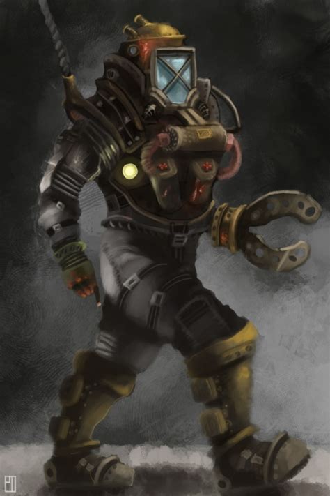 Diving Suit: Diving Suit Bioshock