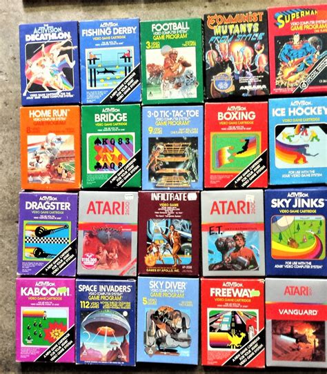 My 2600 Collection - AtariAge Forums