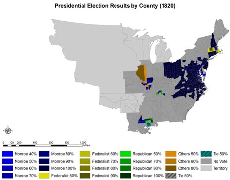 1820 United States presidential election - Wikipedia