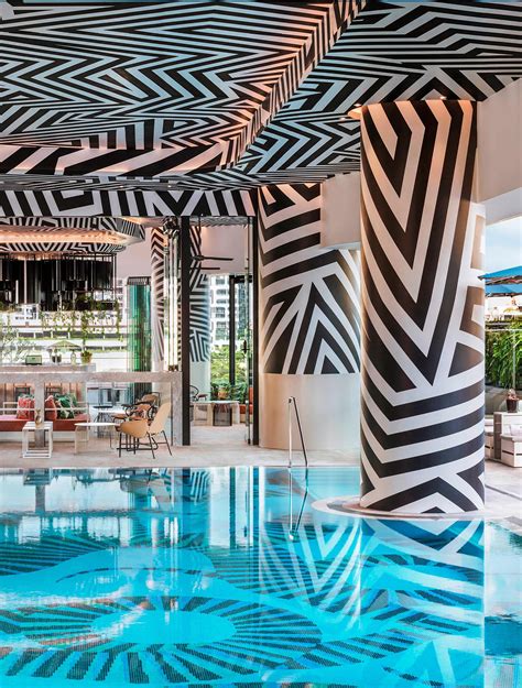 The pool at W Brisbane, Australia: Top 80 Luxury Hotel Openings of 2018 | Luxury hotel, Hotel ...