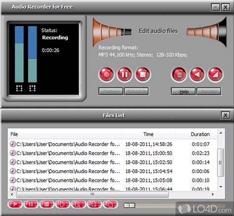 Free Audio Recorder - Download