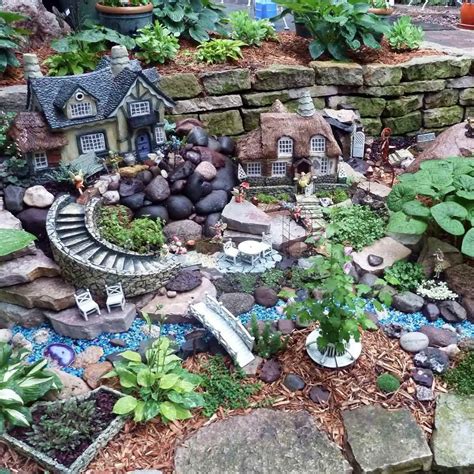 45 Fairy Garden Village Gnome Home https://silahsilah.com/garden-exterior/45-fairy-garden ...