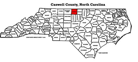 Caswell County - North Carolina Ancestry