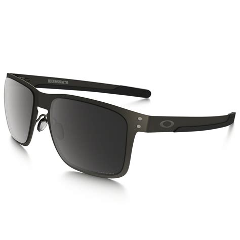 Oakley Holbrook Metal Sunglasses with Prizm Black Polarised Lens ...