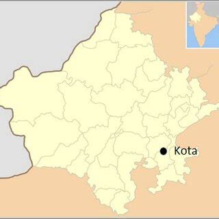 The city of Kota, Rajasthan, India | Download Scientific Diagram