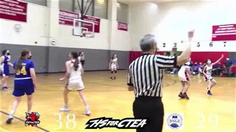 HS for CTEA- Girls Varsity Basketball Playoffs- February 18th, 2022 ...