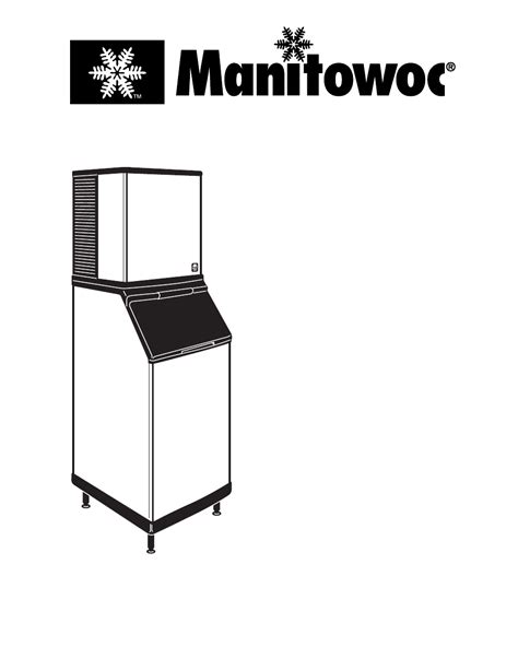 Ice Machine Manitowoc Manual