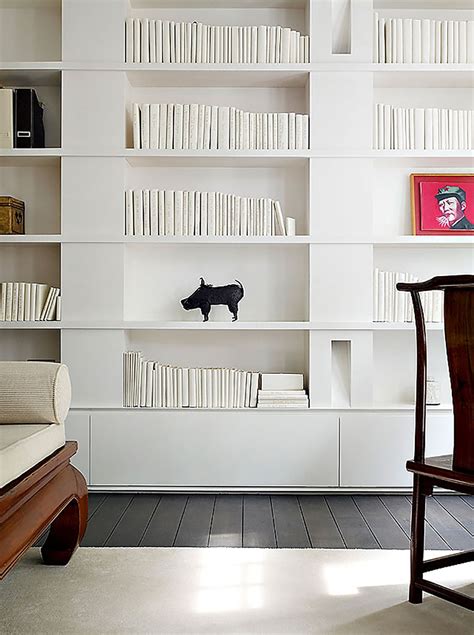 10 Best Home Libraries | Minimalist bookshelves, Built in bookshelf ...