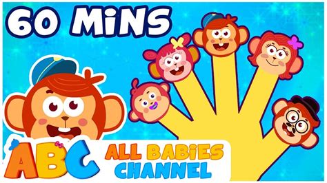 Finger Family Song | Finger Family Nursery Rhymes & More | Kids Songs | All Babies Channel - YouTube