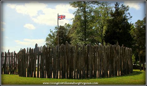 Living In Williamsburg, Virginia: James Fort, Jamestown Island, Virginia