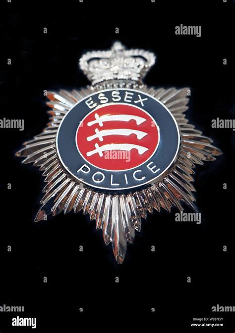 English police badge hi-res stock photography and images - Alamy